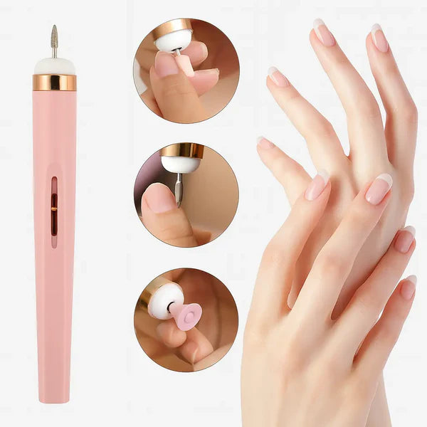 Manicure Kit – Portable Electric Nail File for DIY Manicure