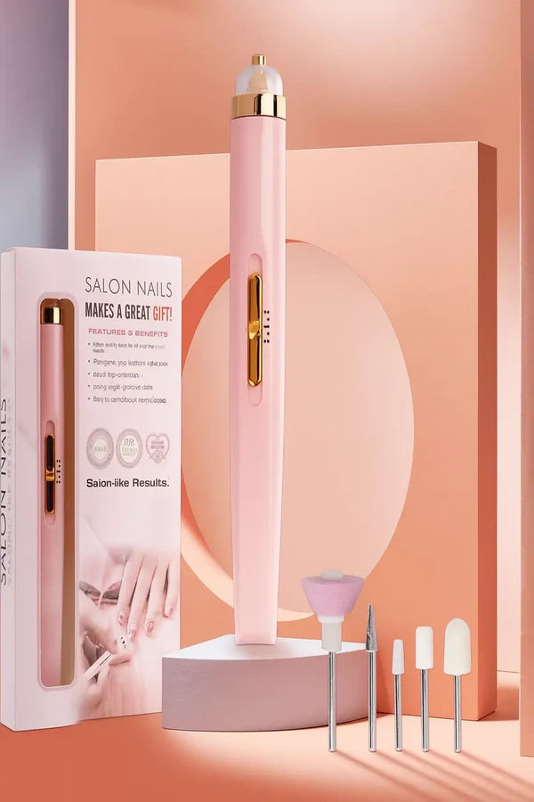 Manicure Kit – Portable Electric Nail File for DIY Manicure