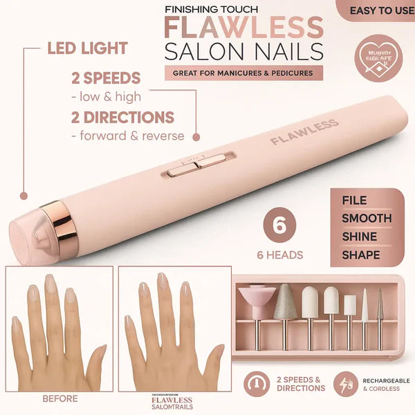 Manicure Kit – Portable Electric Nail File for DIY Manicure