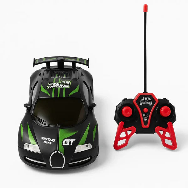 GT Sports RC Car with Rear Water Spray – Rechargeable Racing Car