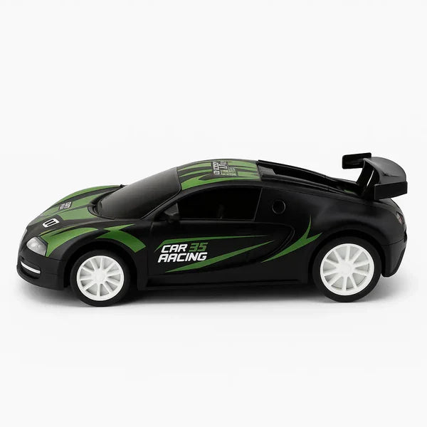 GT Sports RC Car with Rear Water Spray – Rechargeable Racing Car