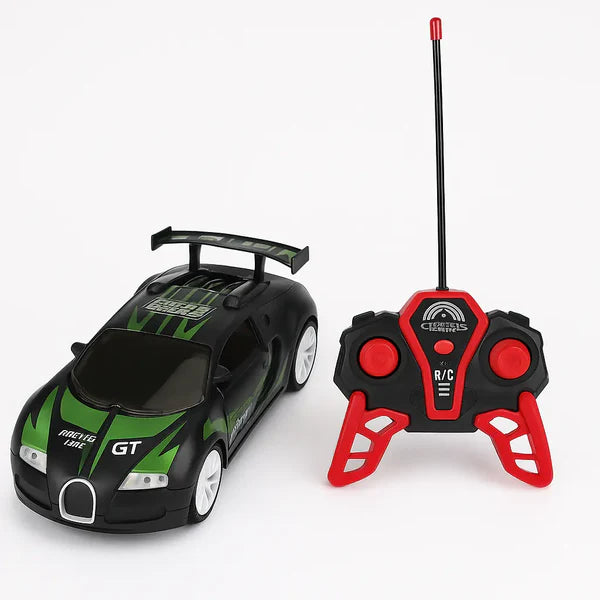 GT Sports RC Car with Rear Water Spray – Rechargeable Racing Car