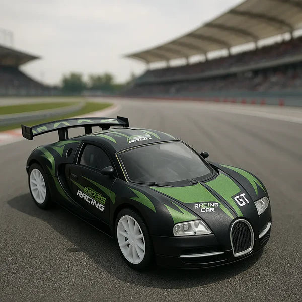 GT Sports RC Car with Rear Water Spray – Rechargeable Racing Car