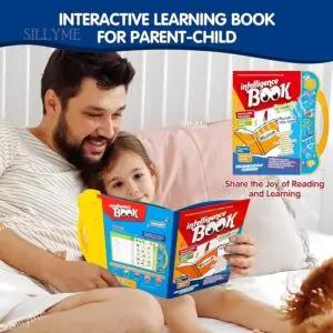 Intelligence Learning Book for Kids – Early Education Sound Book  Interactive English Study E-Book