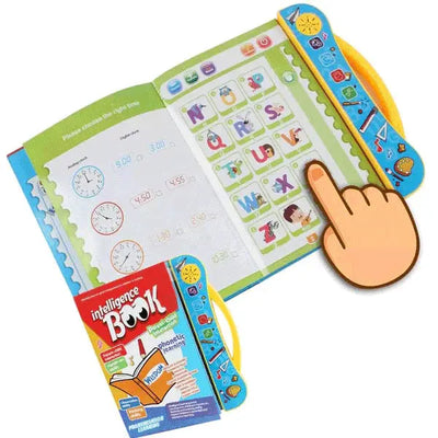 Intelligence Learning Book for Kids – Early Education Sound Book  Interactive English Study E-Book