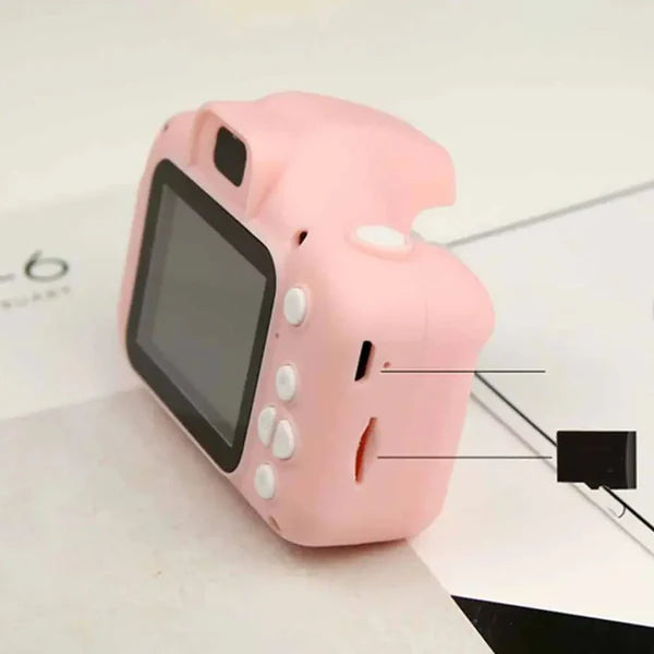 Kids Digital Camera – Rechargeable HD Mini Camera with Screen