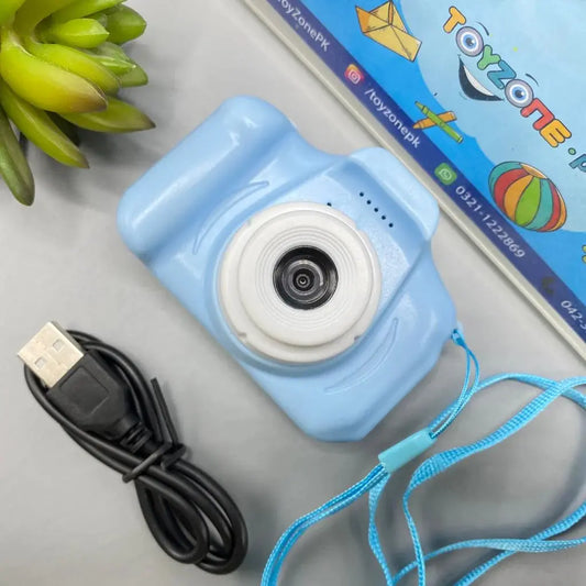 Kids Digital Camera – Rechargeable HD Mini Camera with Screen