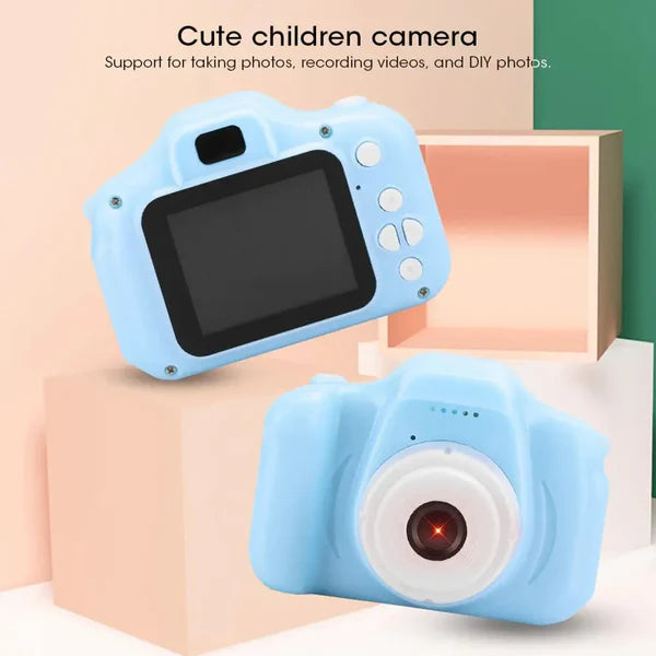Kids Digital Camera – Rechargeable HD Mini Camera with Screen