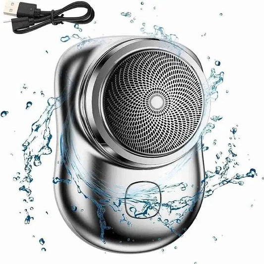 Mini-Shave Portable Electric Shaver