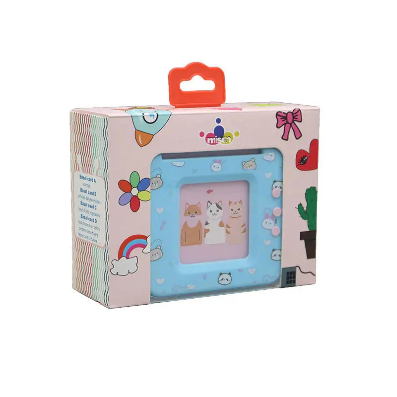 Misen Rechargeable English & Urdu Smart Flash Card Reader for Kids