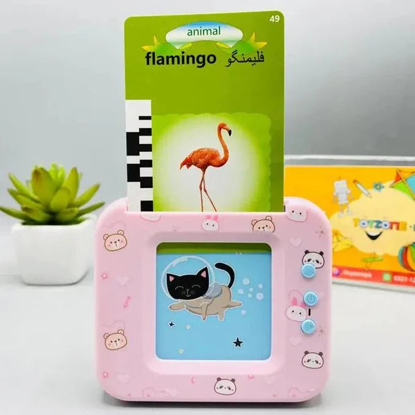 Rechargeable Smart Flash Card Reader for Kids