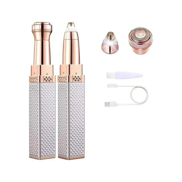 2-in-1 Facial & Eyebrow Hair Remover