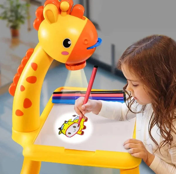 Projector Writing & Drawing Board for Kids – Interactive Educational Toy