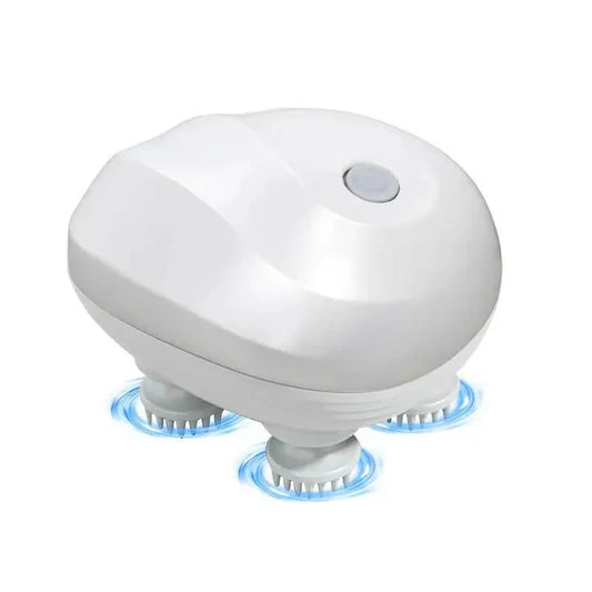 Rechargeable Head Massager – Portable Scalp & Hair Massage Tool