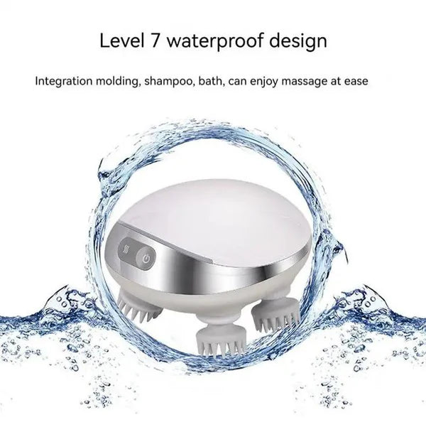 Rechargeable Head Massager – Portable Scalp & Hair Massage Tool