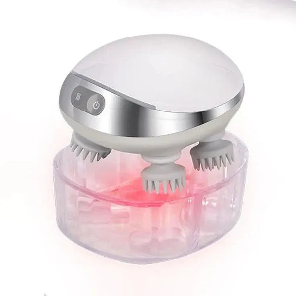 Rechargeable Head Massager – Portable Scalp & Hair Massage Tool