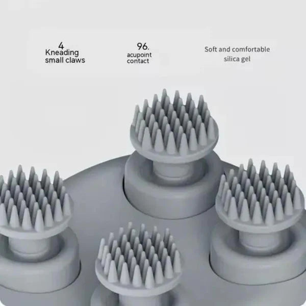 Rechargeable Head Massager – Portable Scalp & Hair Massage Tool