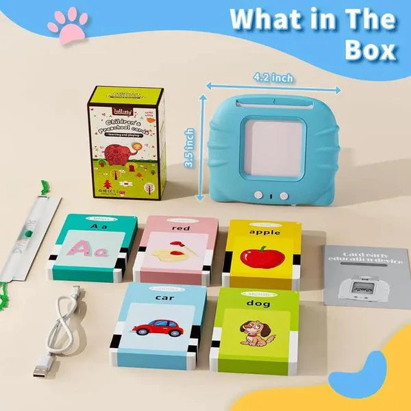 Rechargeable Smart Flash Card Reader for Kids