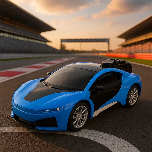 Remote Control Sports Car with Water Spray – Rechargeable