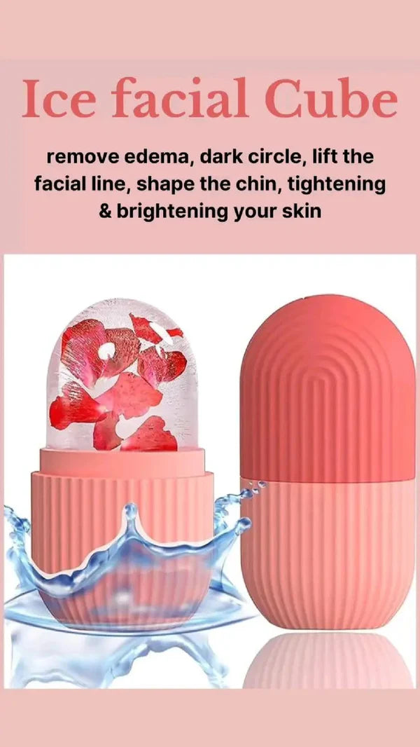 Ice Roller – Reusable Facial Ice Mold