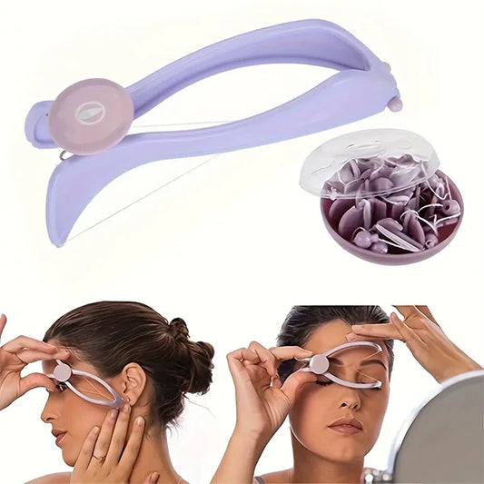 Manual Threading Tool for Eyebrows & Cheeks