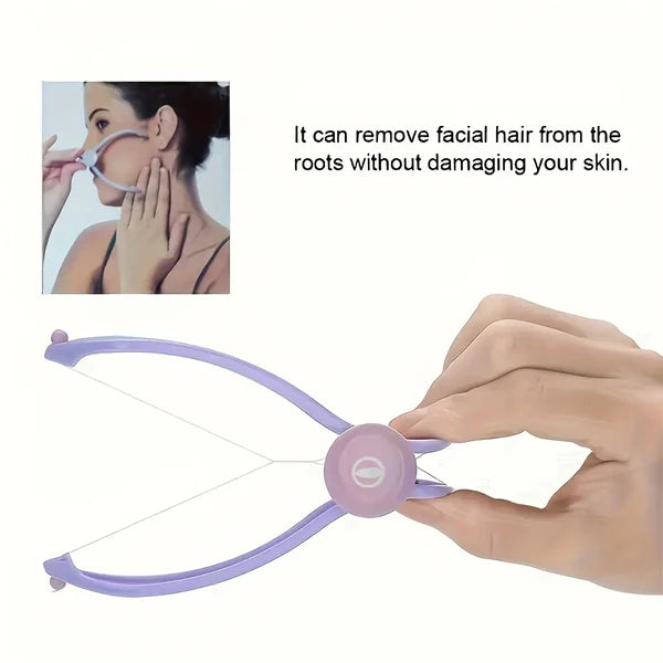 Manual Threading Tool for Eyebrows & Cheeks