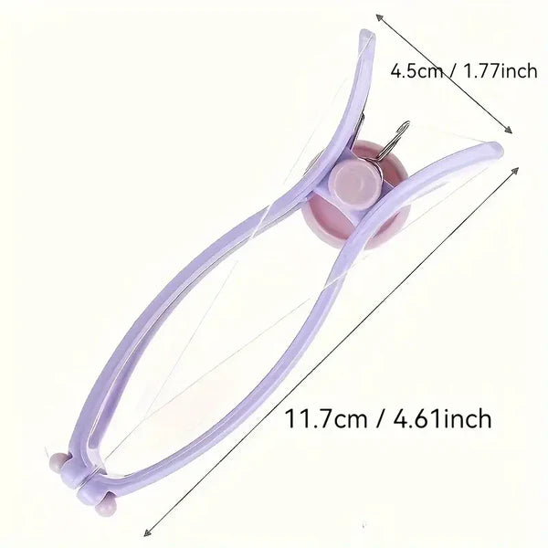 Manual Threading Tool for Eyebrows & Cheeks