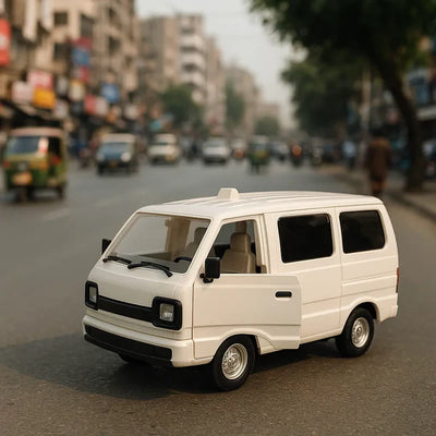 Suzuki Bolan Carry Dabba – Urban Crawler Van Remote Control with LED Lights