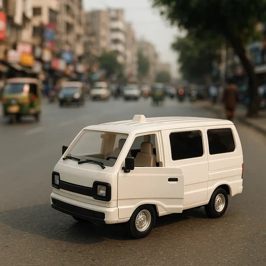 Suzuki Bolan Carry Dabba – Urban Crawler Van Remote Control with LED Lights