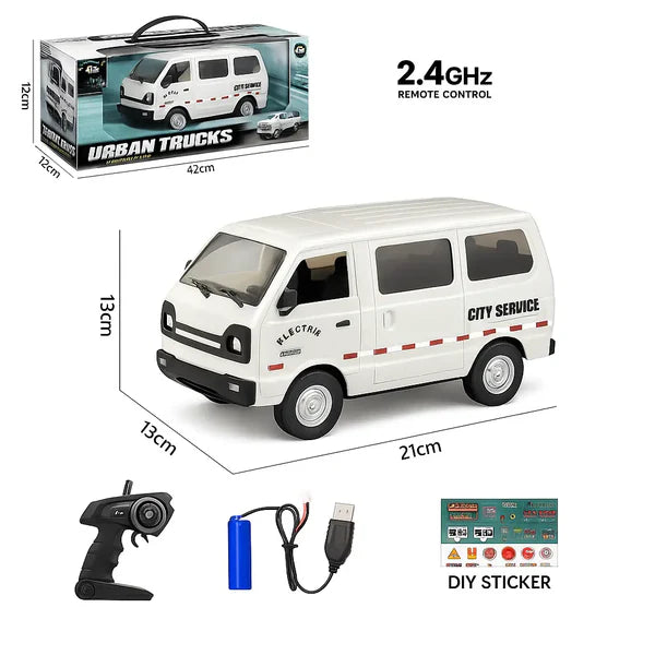 Suzuki Bolan Carry Dabba – Urban Crawler Van Remote Control with LED Lights