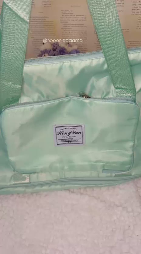 Expandable Folding Travel Bag